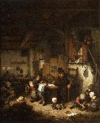 adriaen van ostade, The School Master